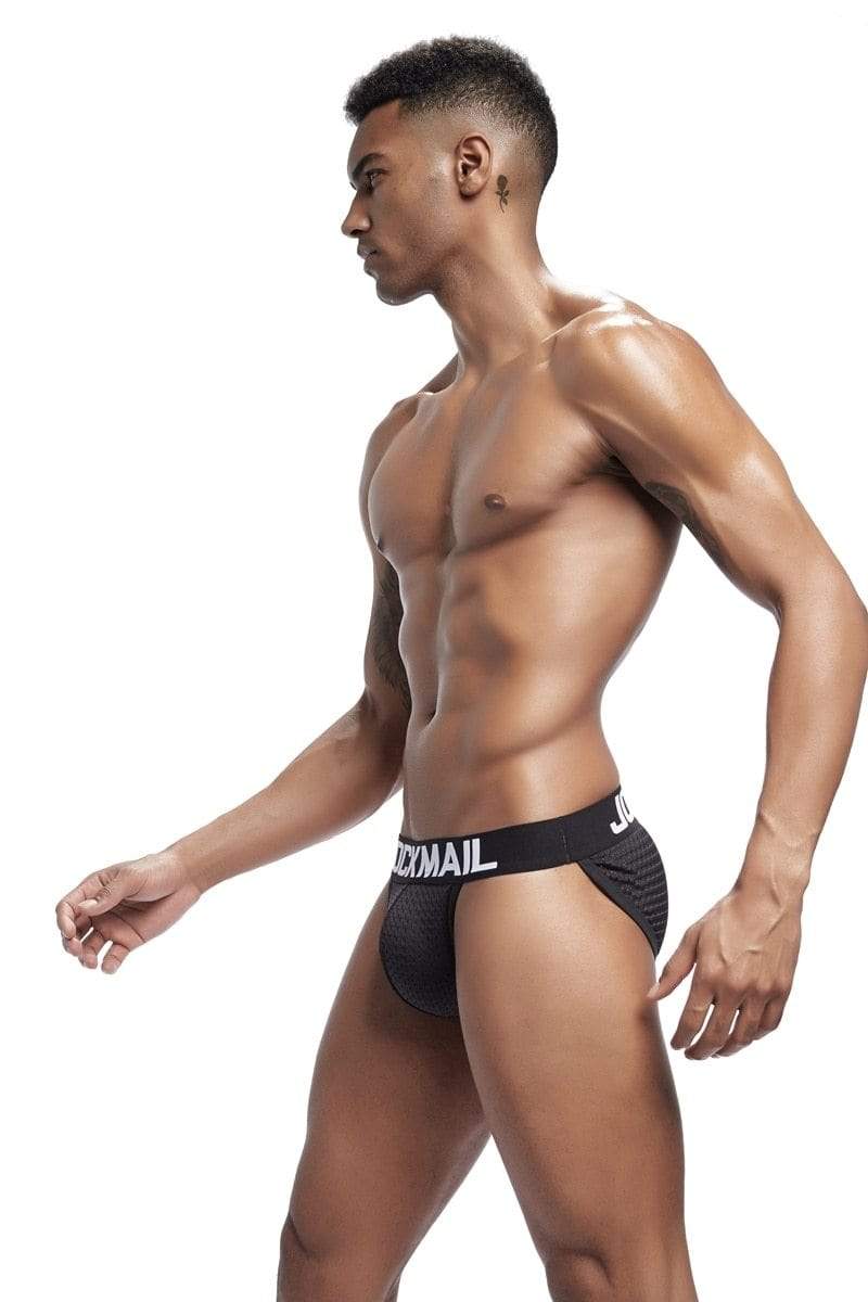 Fresh Meshed Tanga Briefs | dmunderwear detail image 12