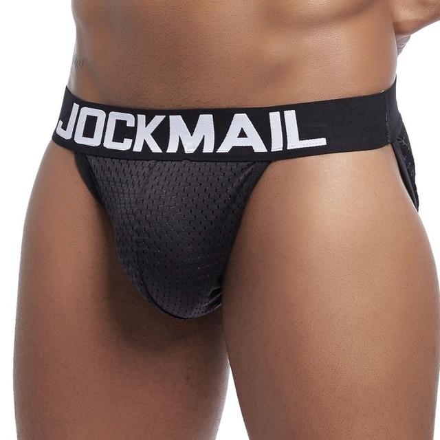 Fresh Meshed Tanga Briefs | dmunderwear detail image 13