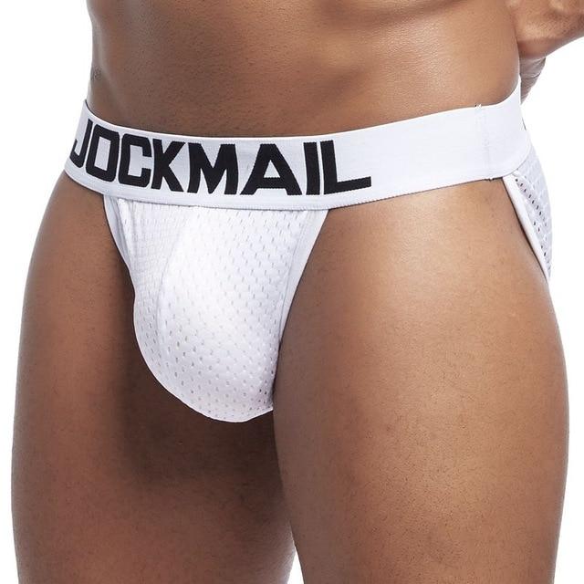Fresh Meshed Tanga Briefs | dmunderwear detail image 6