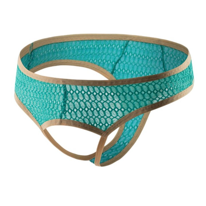Frontless Woven Bahama Thong | dmunderwear