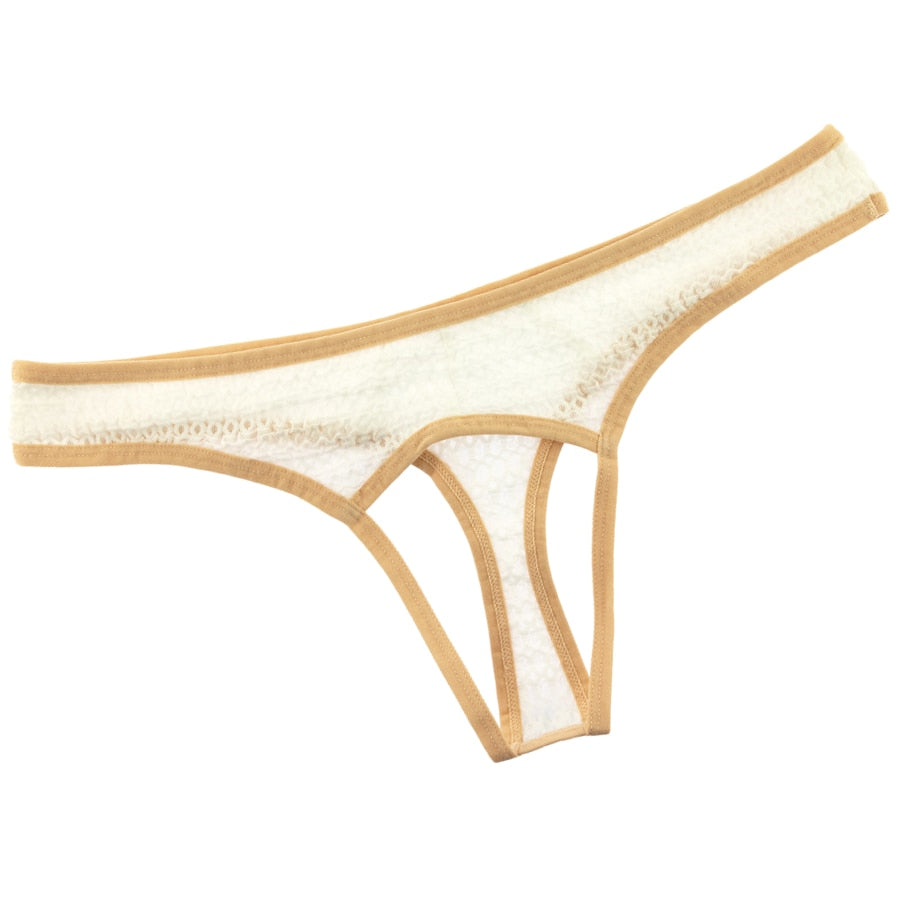 Frontless Woven Bahama Thong | dmunderwear detail image 12