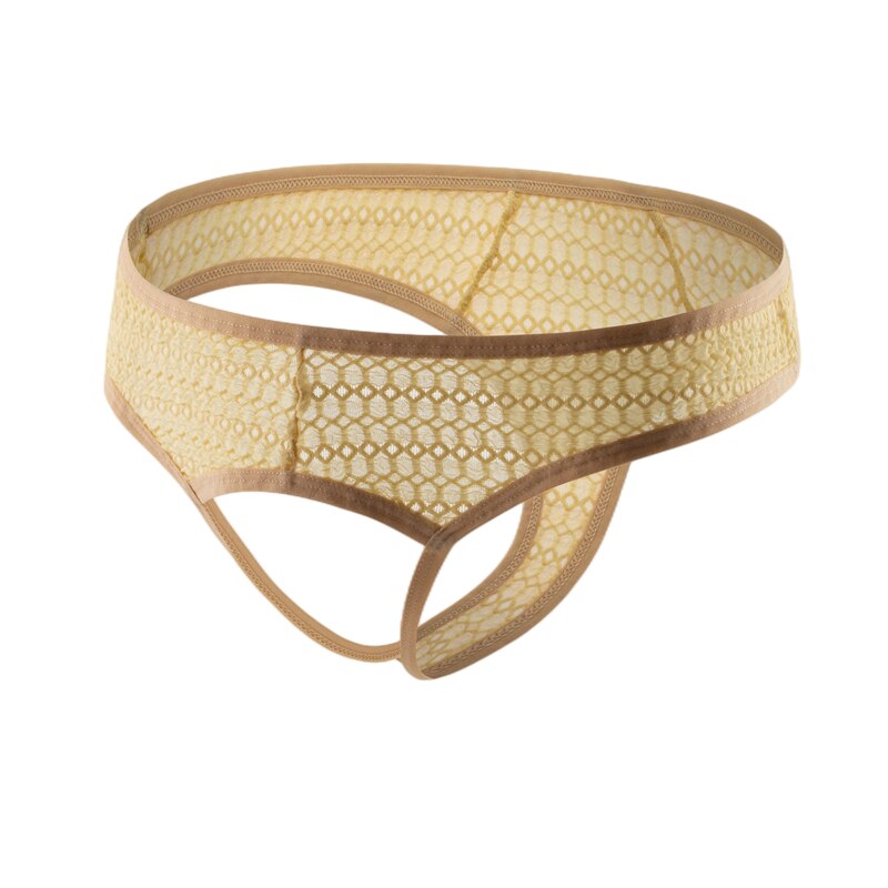 Frontless Woven Bahama Thong | dmunderwear detail image 13