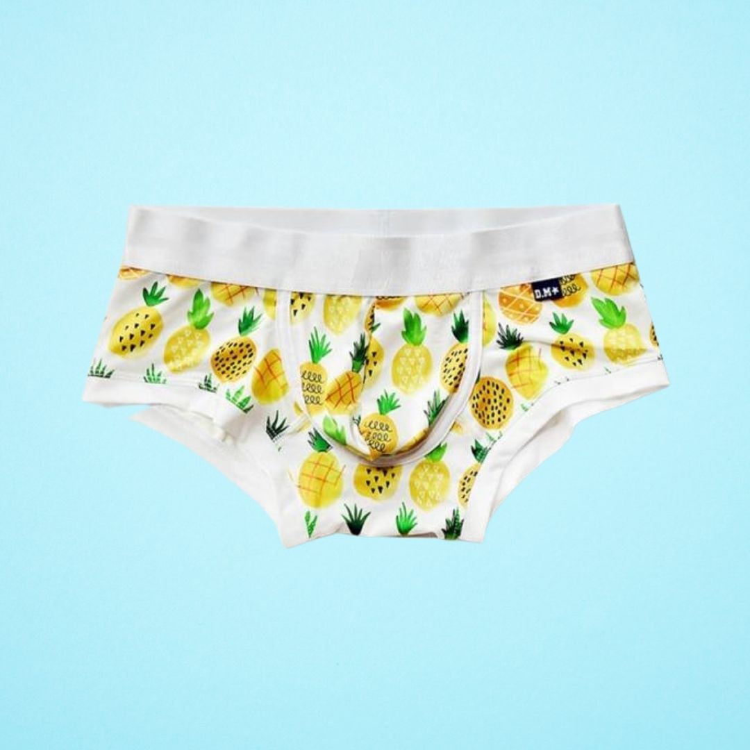 Fruity Pineapple Boxers | dmunderwear