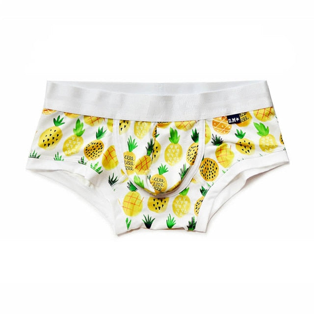 Fruity Pineapple Boxers | dmunderwear product image 3