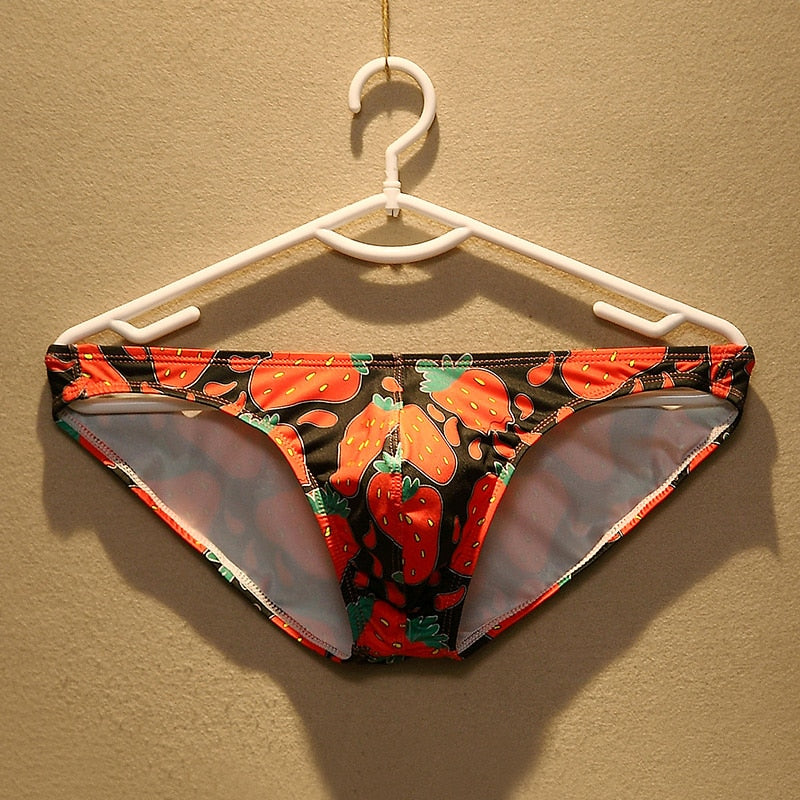 Fruity Strawberry Briefs | dmunderwear product image 4