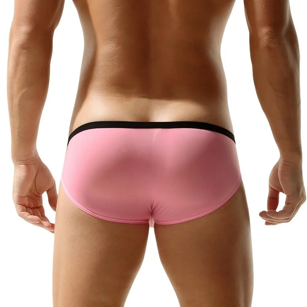 Package Semi-Sheer Briefs | dmunderwear detail image 15