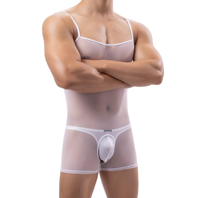Full Reveal Singlet | dmunderwear detail image 3