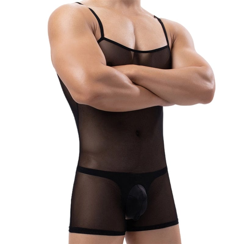 Full Reveal Singlet | dmunderwear detail image 5