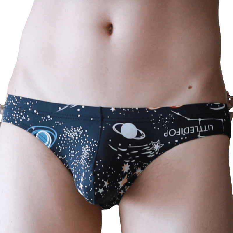 Fun Pop Bikini Briefs | dmunderwear detail image 7