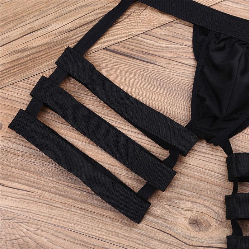 ORVLS Garter Briefs | dmunderwear detail image 5