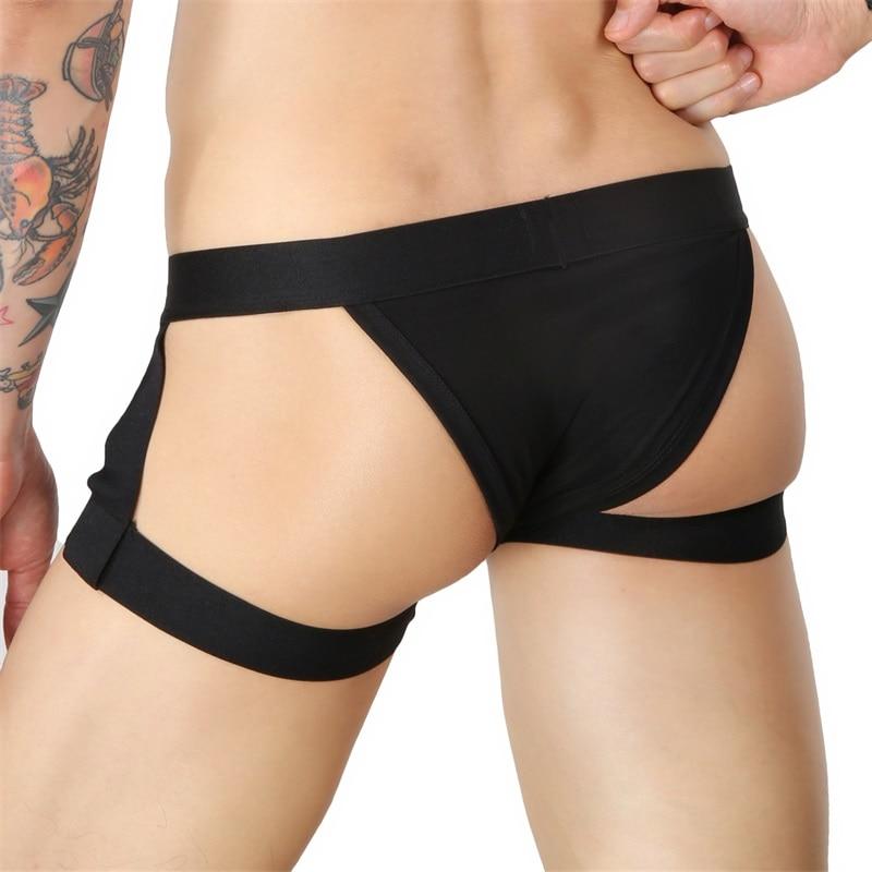 Garter Tanga Briefs | dmunderwear detail image 2