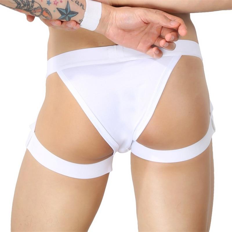 Garter Tanga Briefs | dmunderwear detail image 3