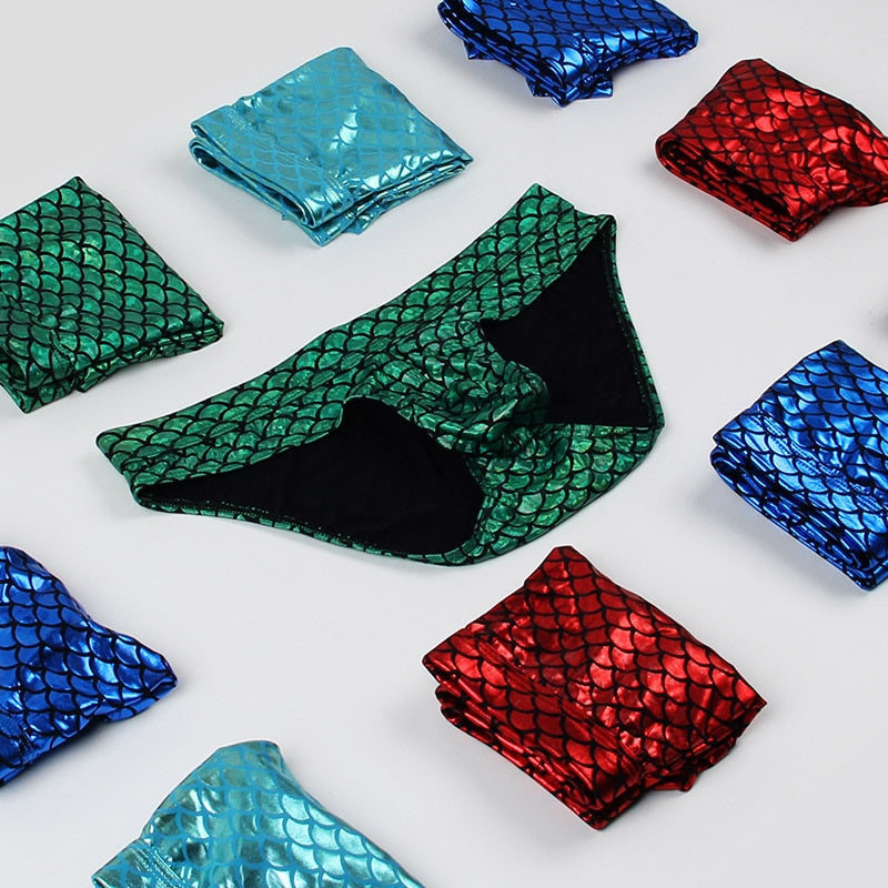 Gay Mermaid Underwear Briefs | dmunderwear