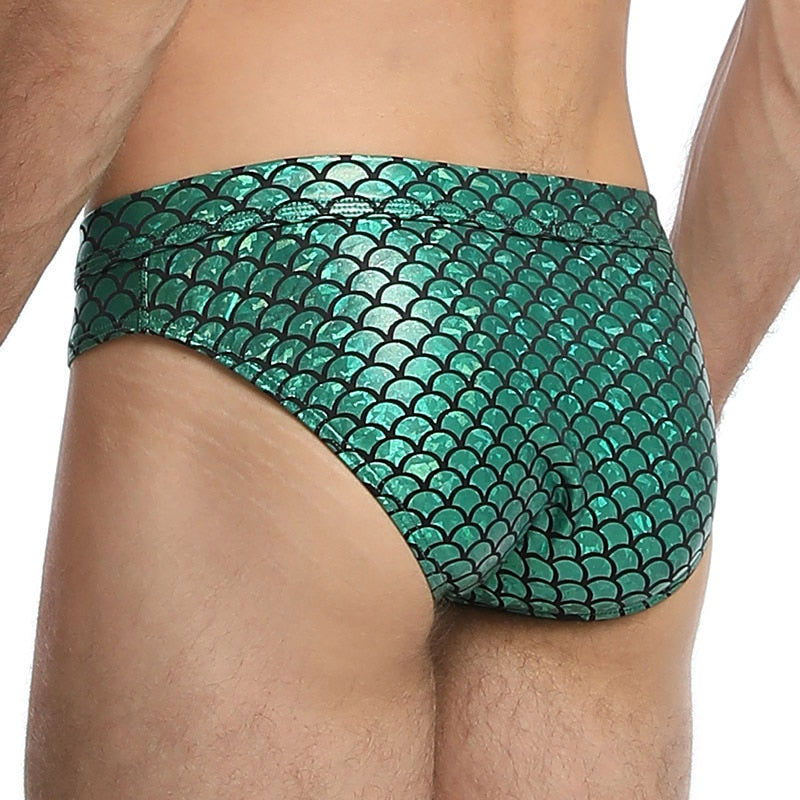 Gay Mermaid Underwear Briefs | dmunderwear detail image 10