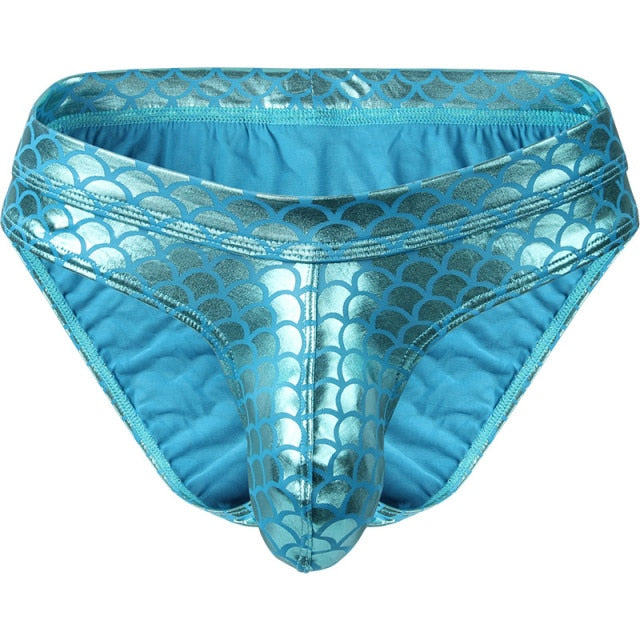 Gay Mermaid Underwear Briefs | dmunderwear detail image 12