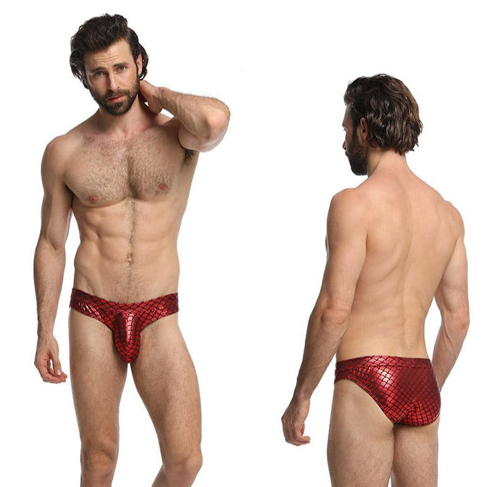 Gay Mermaid Underwear Briefs | dmunderwear detail image 3