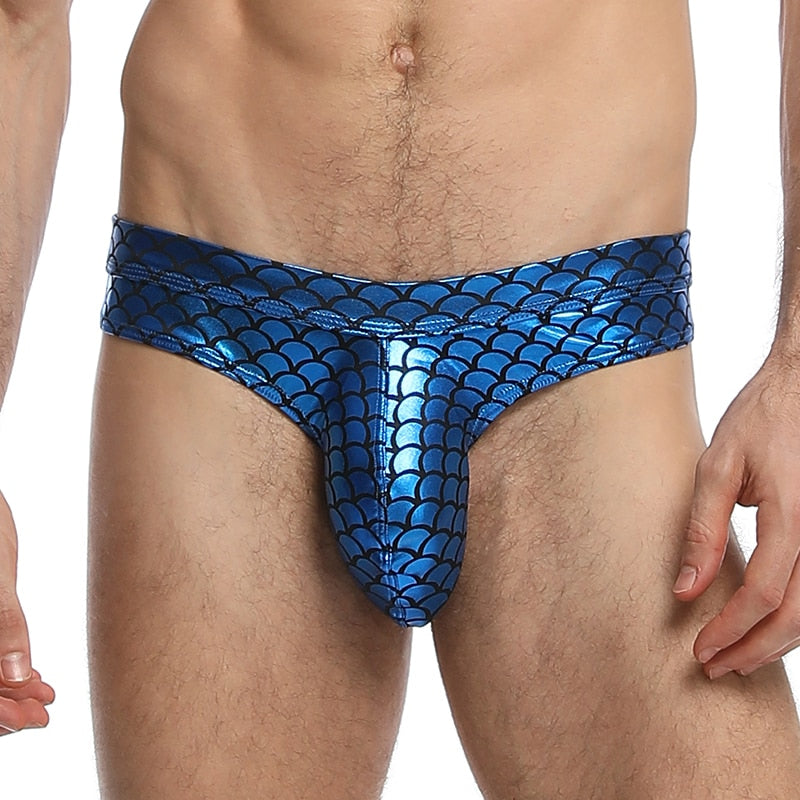 Gay Mermaid Underwear Briefs | dmunderwear detail image 4