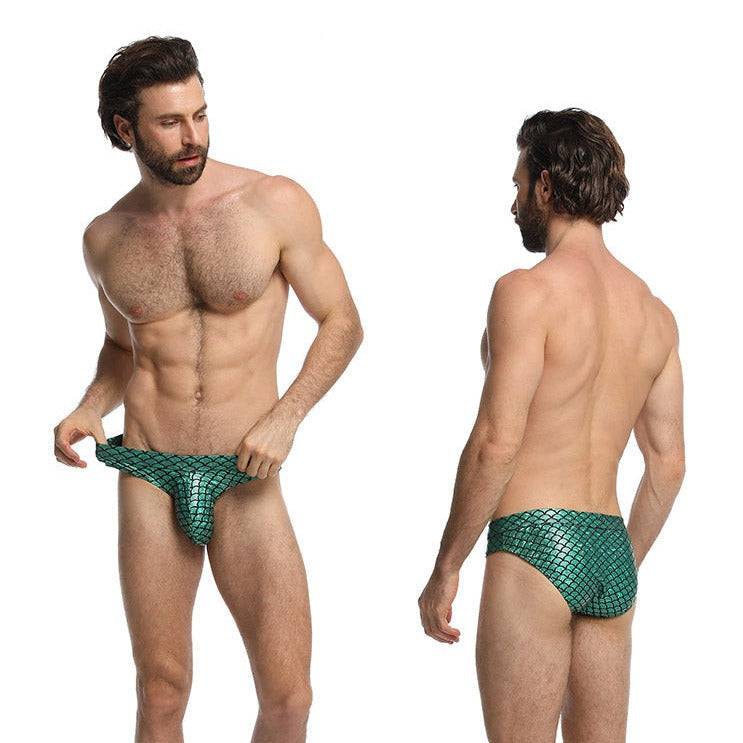 Gay Mermaid Underwear Briefs | dmunderwear detail image 5
