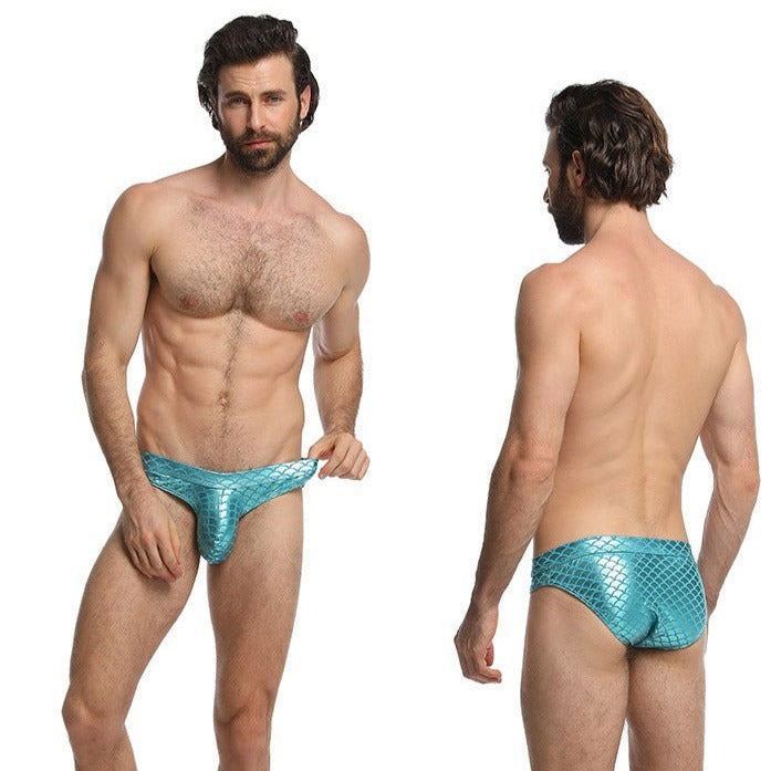 Gay Mermaid Underwear Briefs | dmunderwear detail image 6