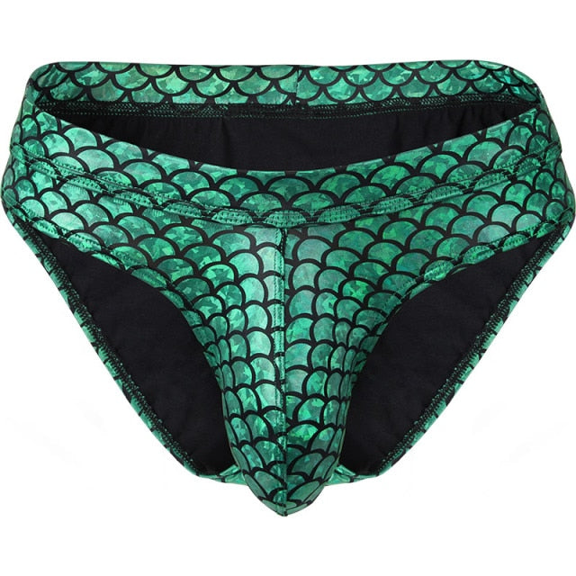 Gay Mermaid Underwear Briefs | dmunderwear detail image 7