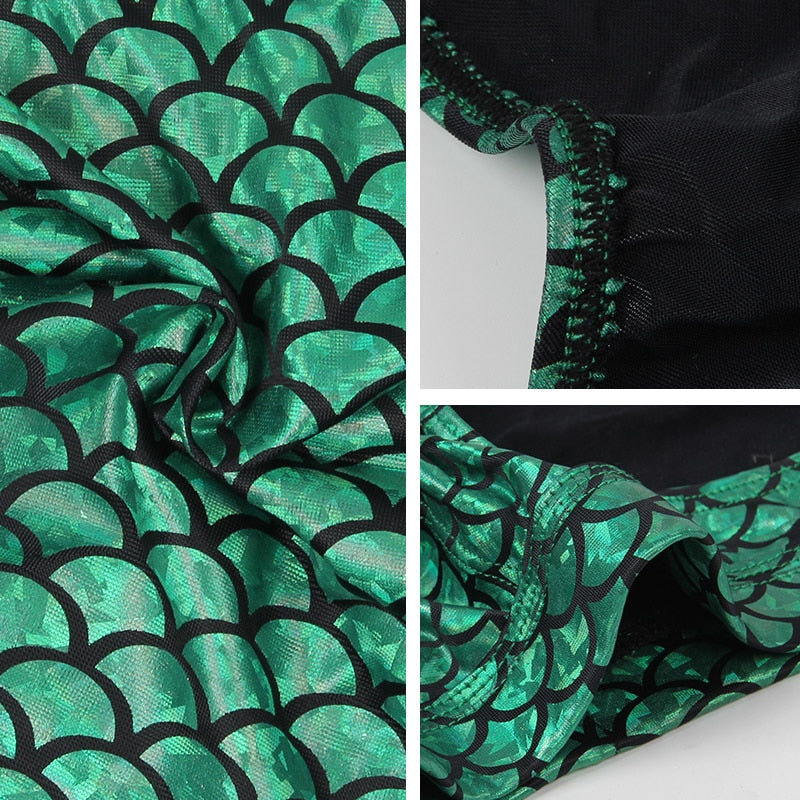 Gay Mermaid Underwear Briefs | dmunderwear detail image 9