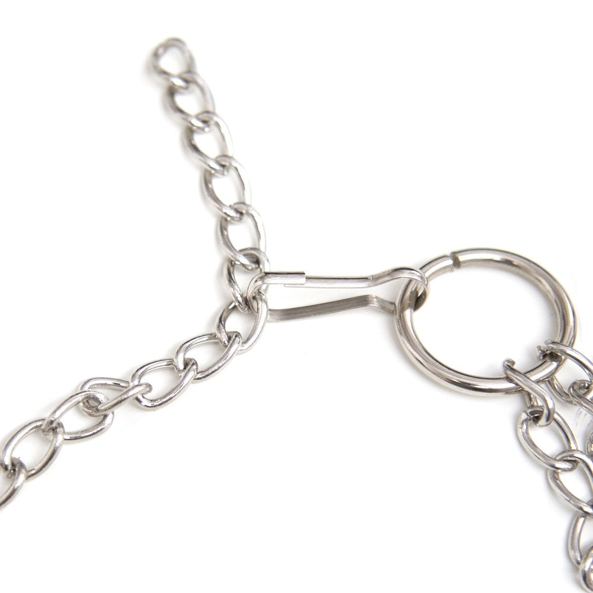 Gay Nipple Clamps With Chain And Cock Ring | dmunderwear detail image 14