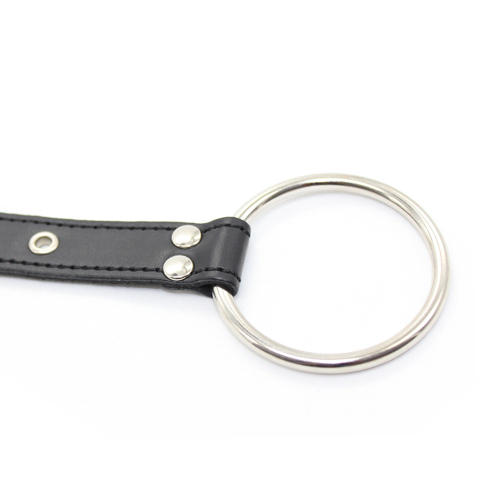Gay Nipple Clamps With Chain And Cock Ring | dmunderwear detail image 7
