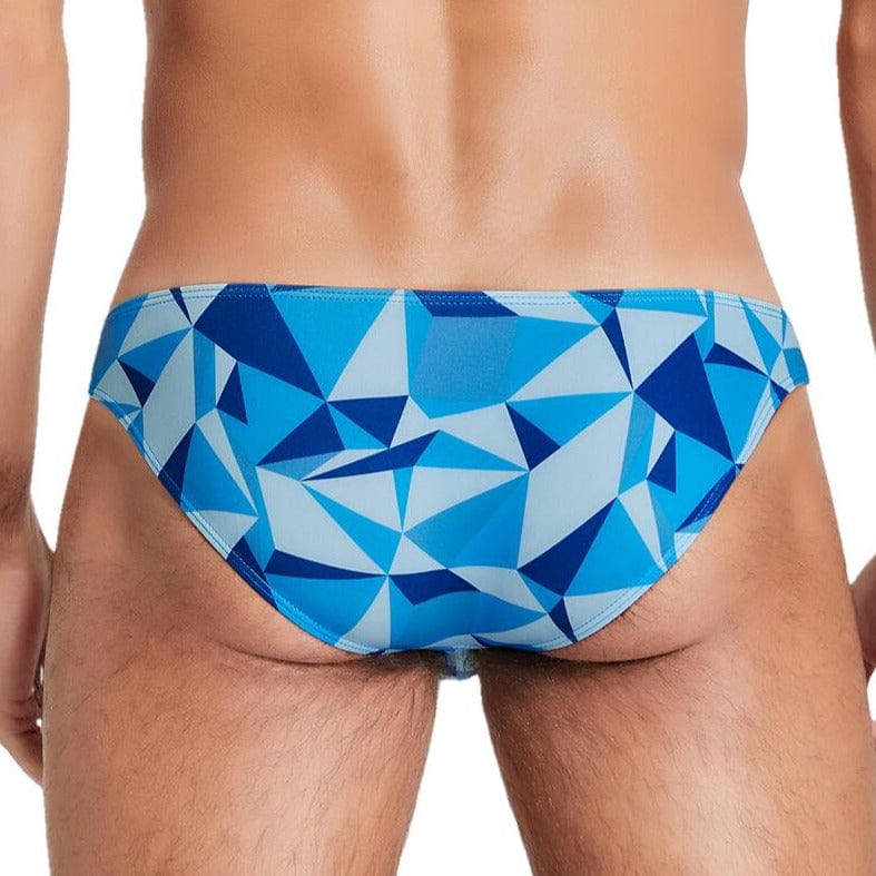 Geometric Bikini Briefs | dmunderwear
