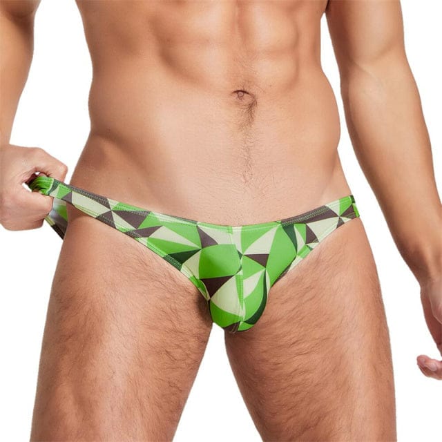 Geometric Bikini Briefs | dmunderwear detail image 3