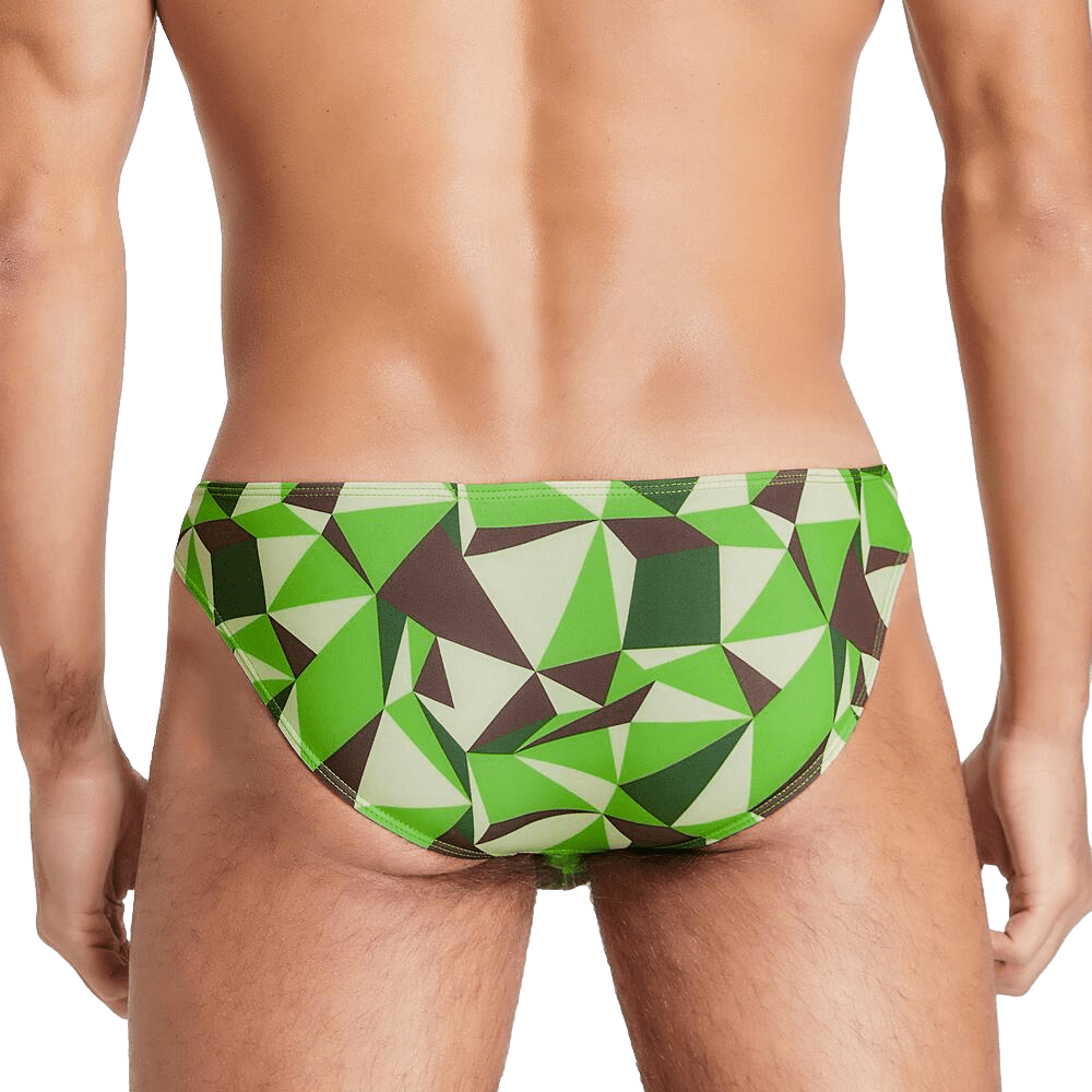 Geometric Bikini Briefs | dmunderwear detail image 4