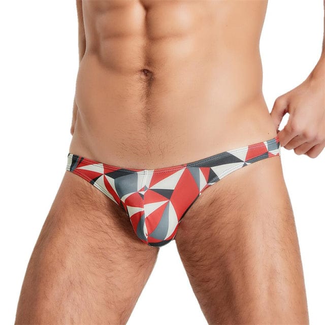 Geometric Bikini Briefs | dmunderwear detail image 5