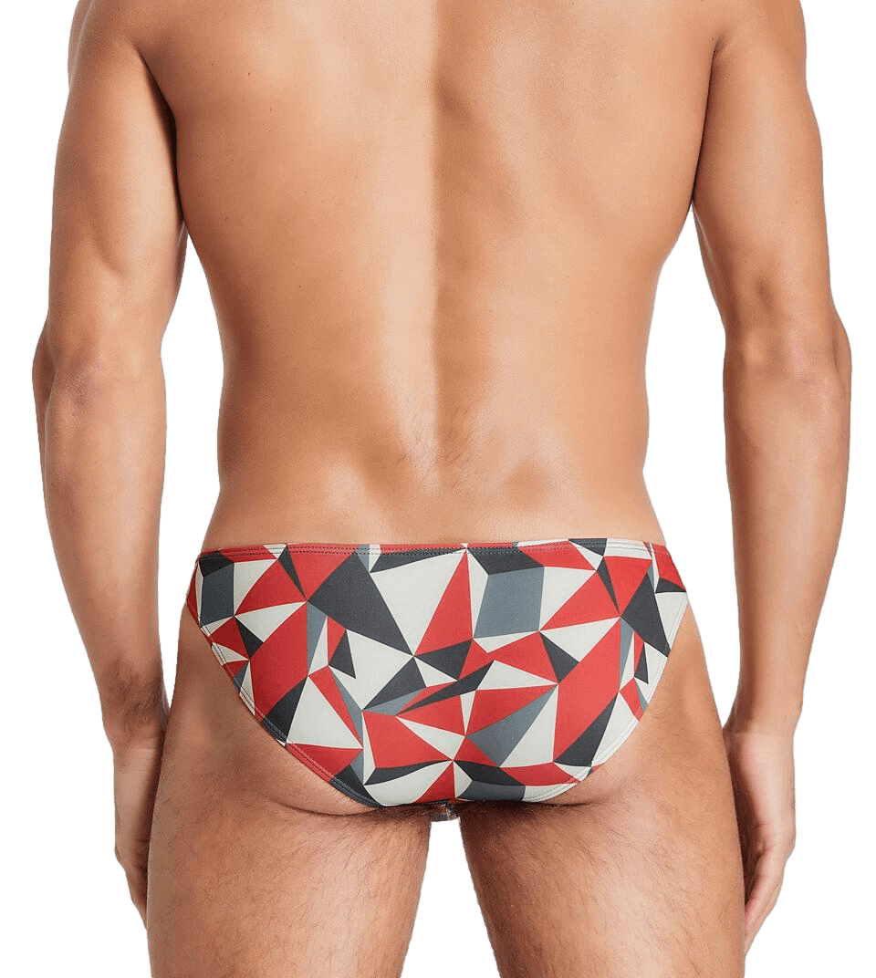 Geometric Bikini Briefs | dmunderwear detail image 6