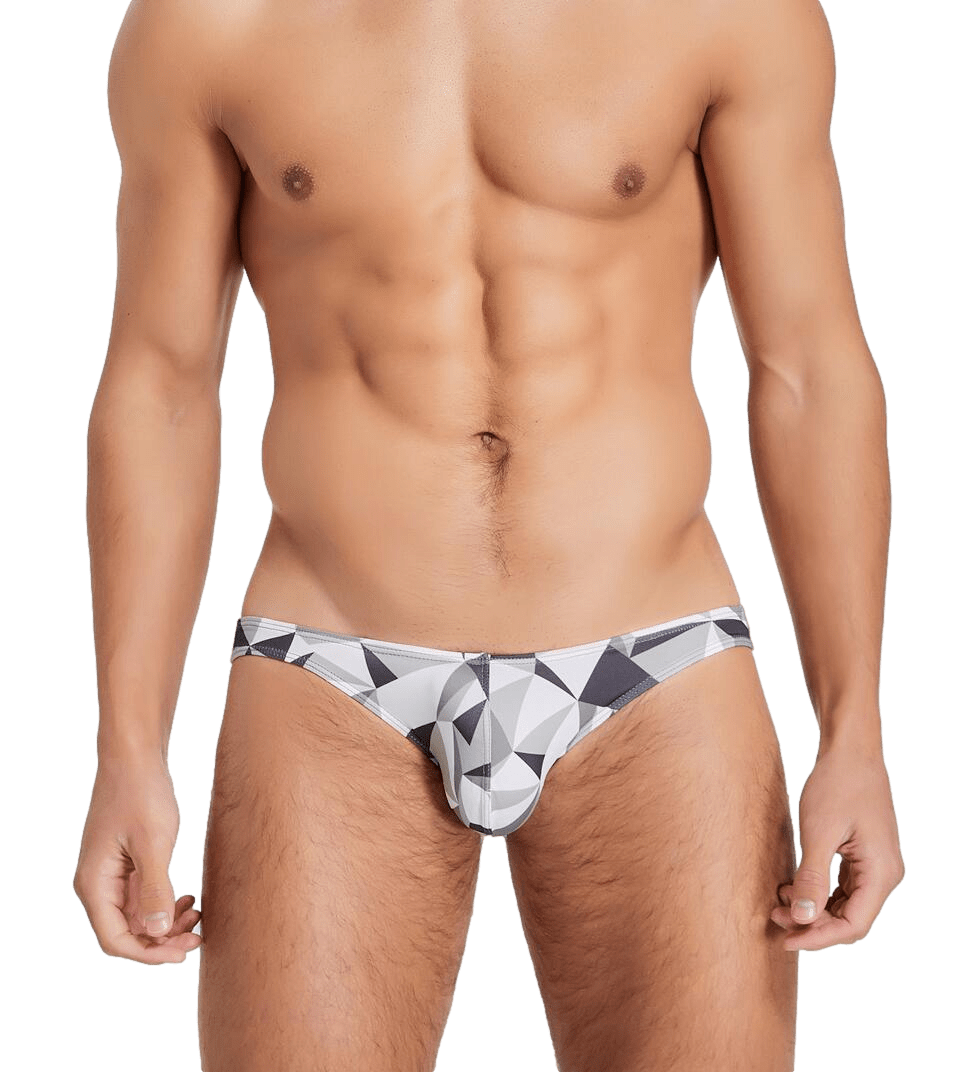 Geometric Bikini Briefs | dmunderwear detail image 7