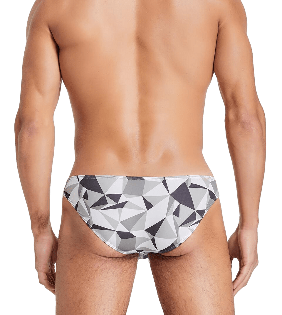 Geometric Bikini Briefs | dmunderwear detail image 8
