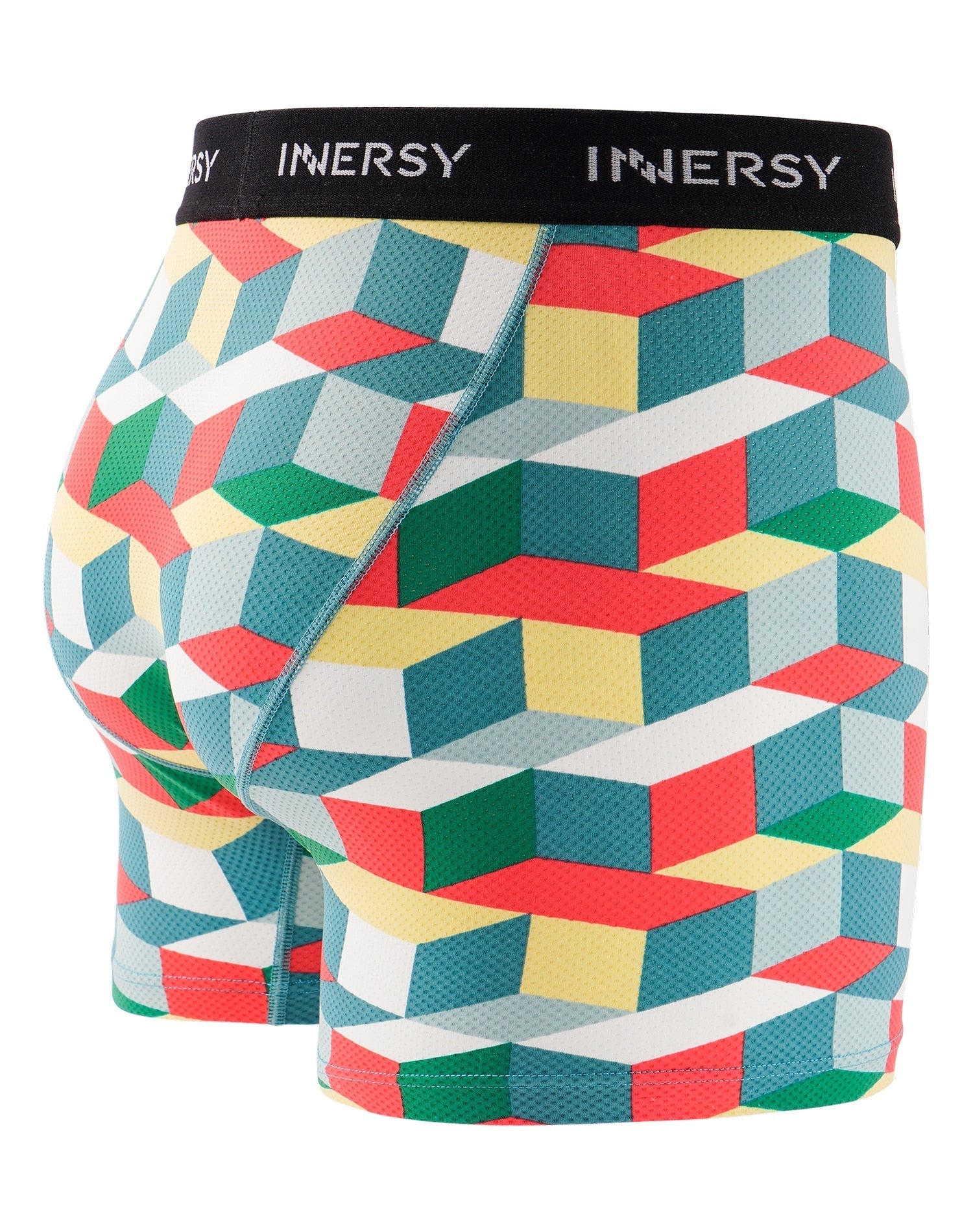 ORVLS Geometric Mesh Boxer Briefs 4-Pack | dmunderwear product image 2