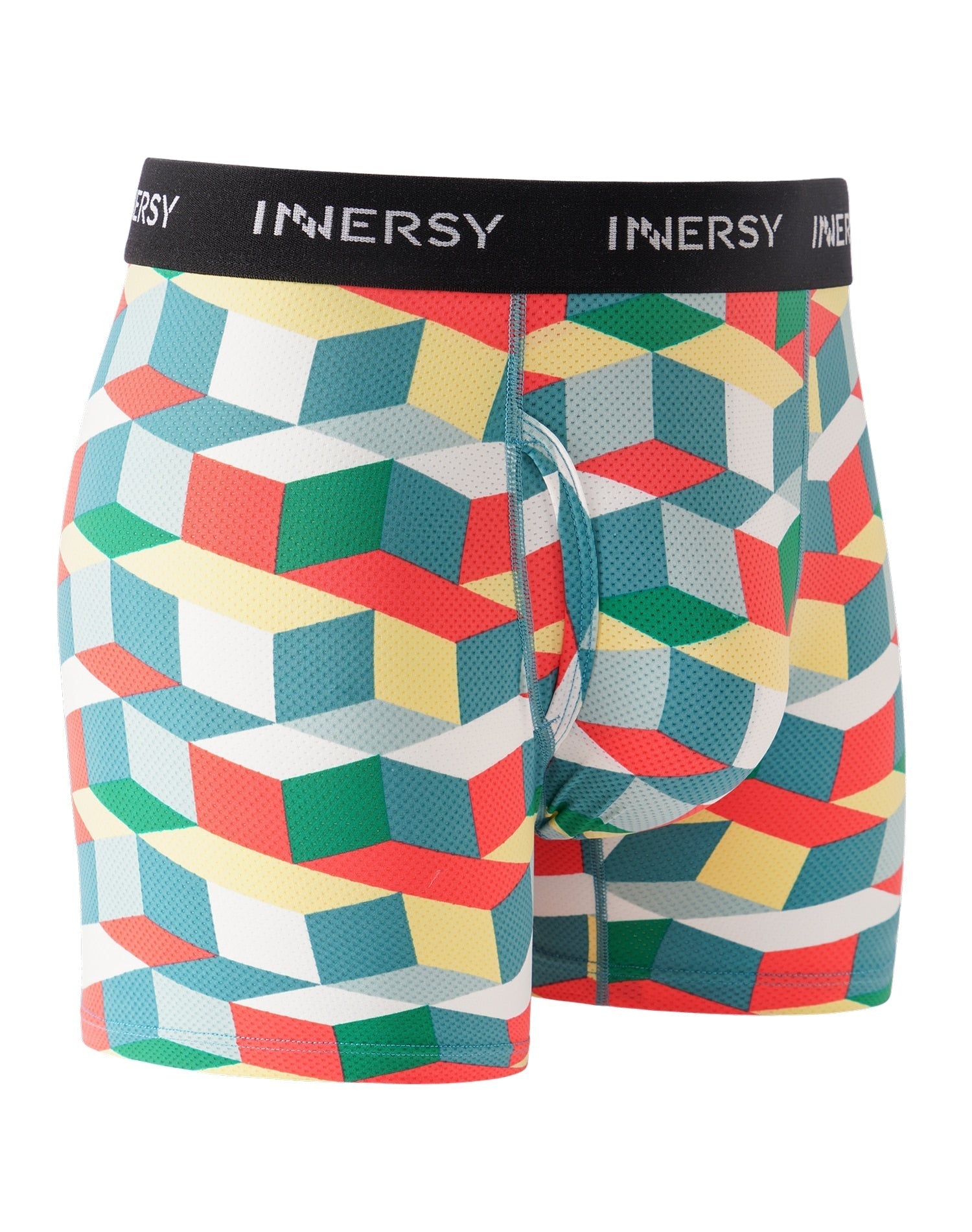 ORVLS Geometric Mesh Boxer Briefs 4-Pack | dmunderwear product image 3
