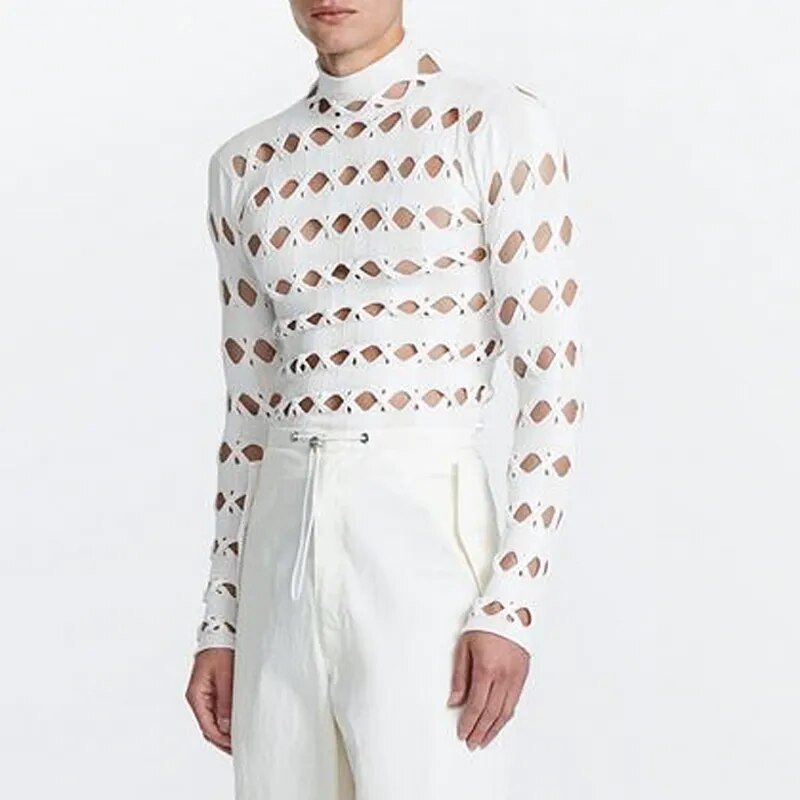 ORVLS Geometric Oval Turtle Neck | dmunderwear