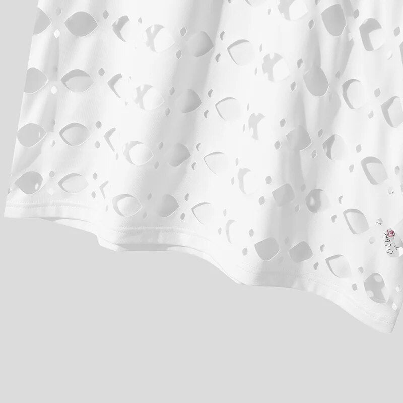 ORVLS Geometric Oval Turtle Neck | dmunderwear detail image 13
