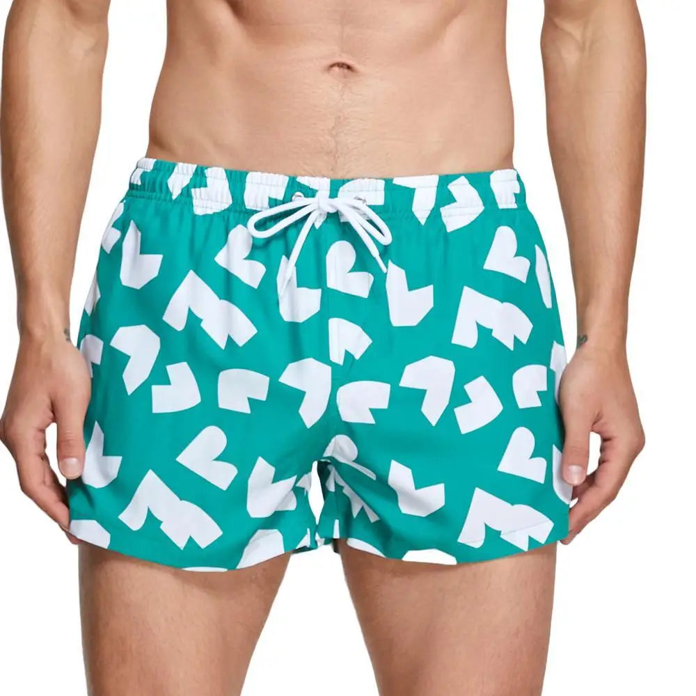 Geometric Swim Shorts | dmunderwear