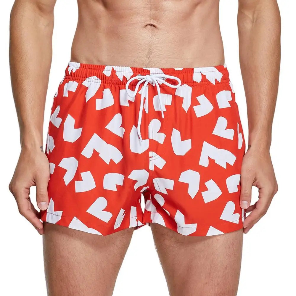 Geometric Swim Shorts | dmunderwear detail image 10