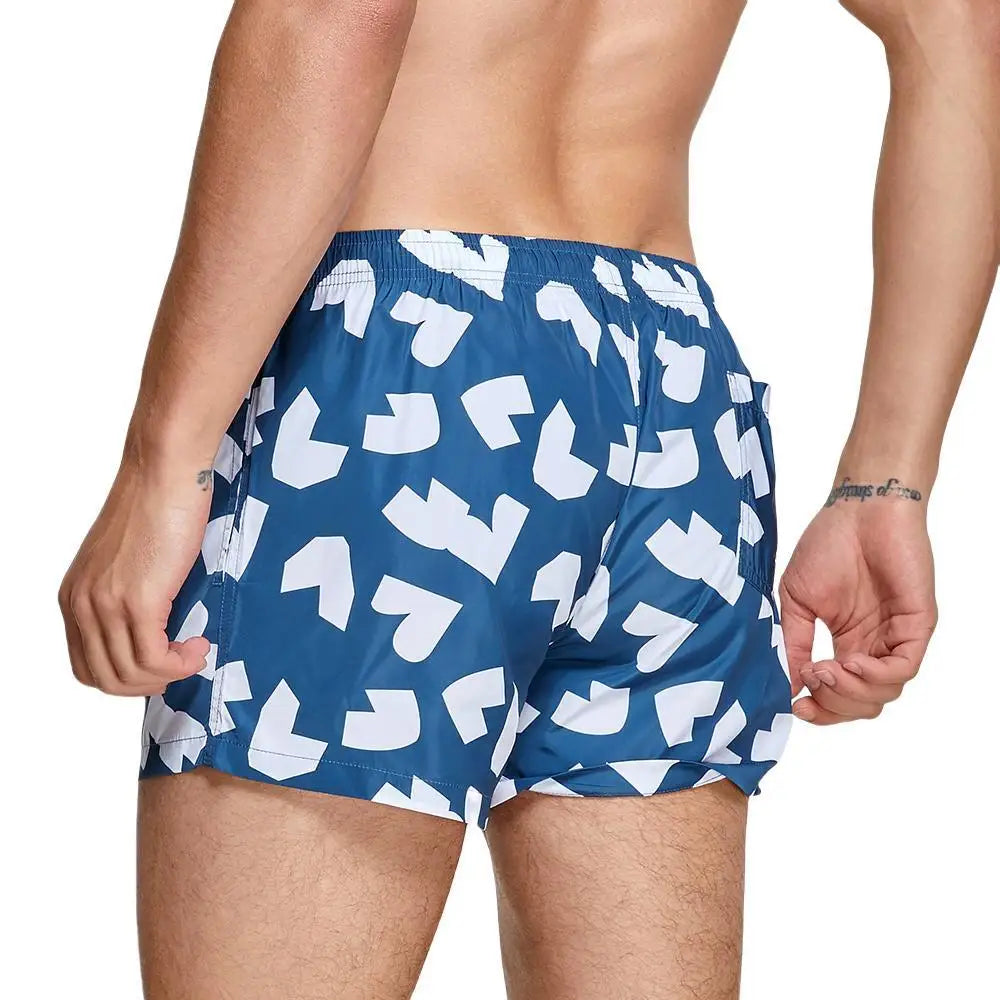 Geometric Swim Shorts | dmunderwear detail image 7