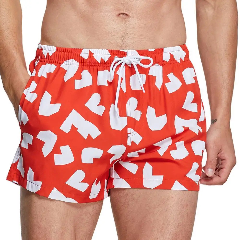 Geometric Swim Shorts | dmunderwear detail image 8