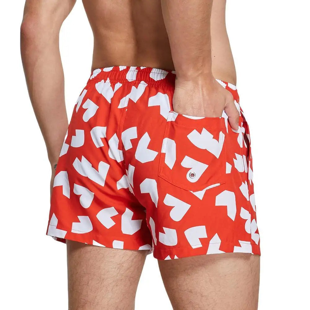Geometric Swim Shorts | dmunderwear detail image 9