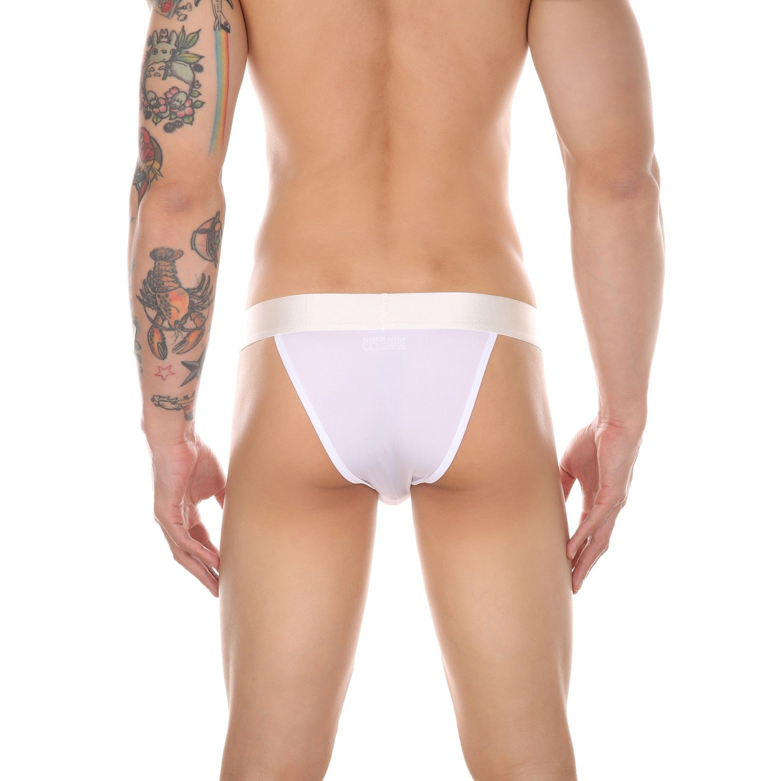 Glacier Tanga Briefs | dmunderwear detail image 4