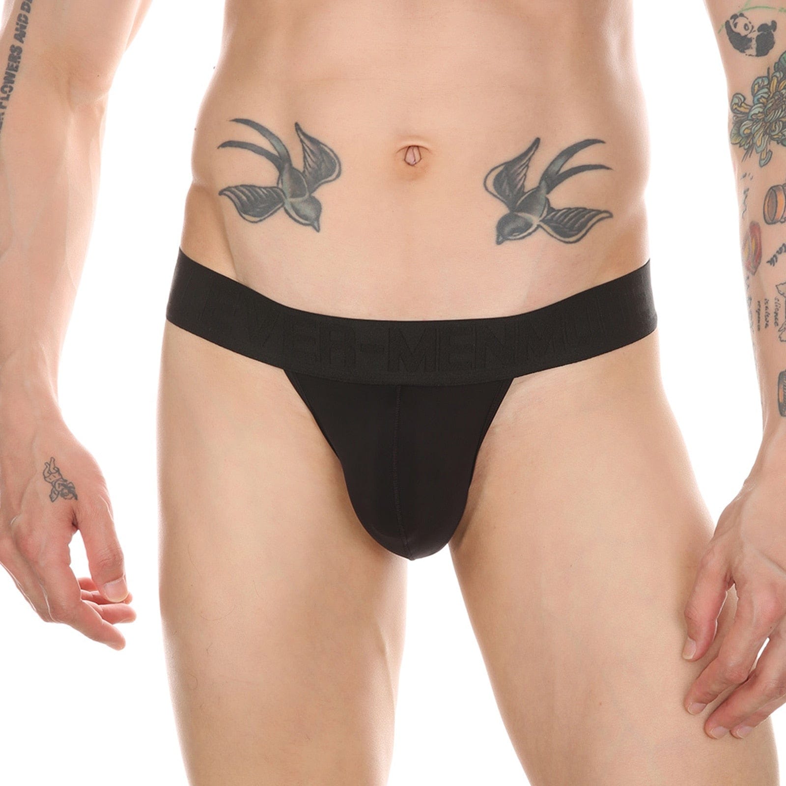 Glacier Tanga Briefs | dmunderwear detail image 8