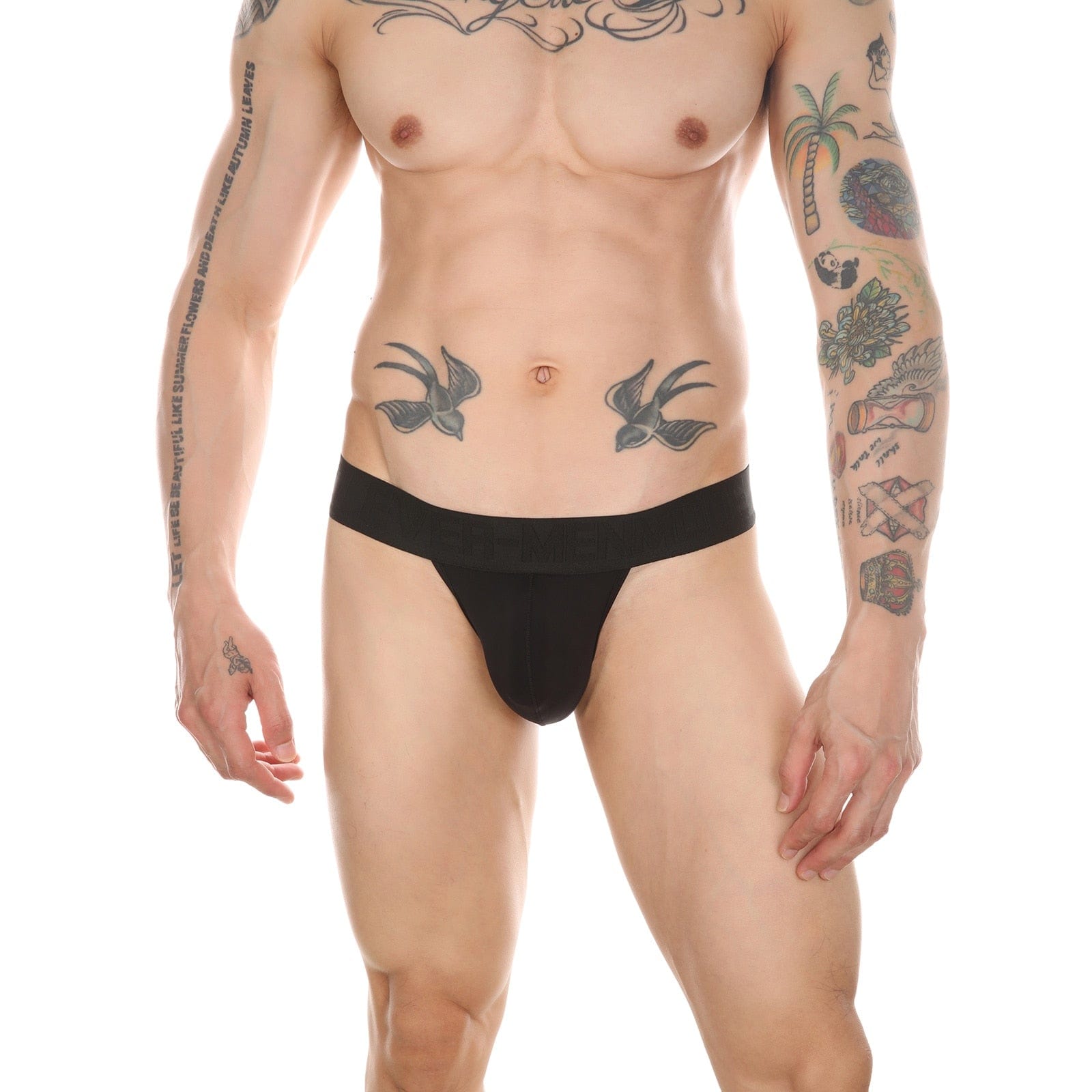 Glacier Tanga Briefs | dmunderwear detail image 9