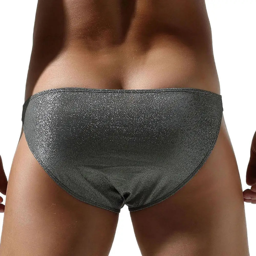 Glimmer Bikini Briefs | dmunderwear detail image 5