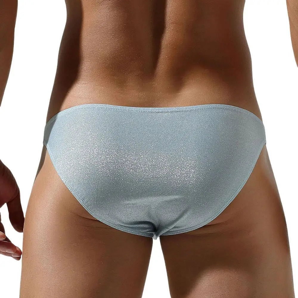 Glimmer Bikini Briefs | dmunderwear detail image 9