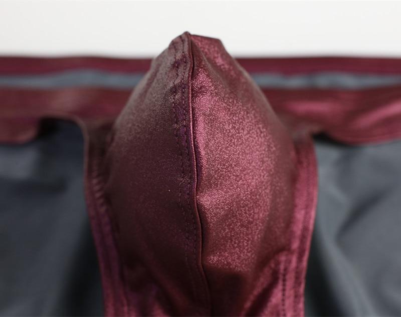 Glossy Bikini Briefs | dmunderwear detail image 4