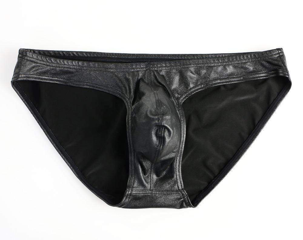 Glossy Bikini Briefs | dmunderwear detail image 7